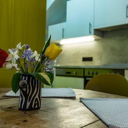 Apartment Yellow Flat By Grazrentals With Location & Free Parking *